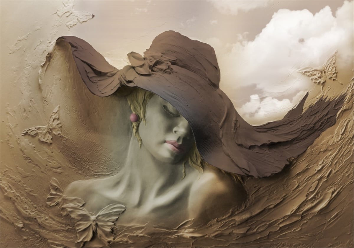 Rölyef Duvar KağıdıRölyef Duvar Kağıdı