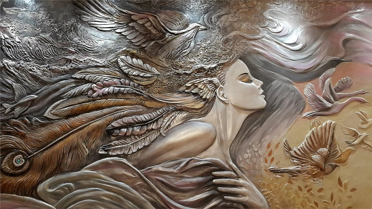 Rölyef Duvar KağıdıRölyef Duvar Kağıdı