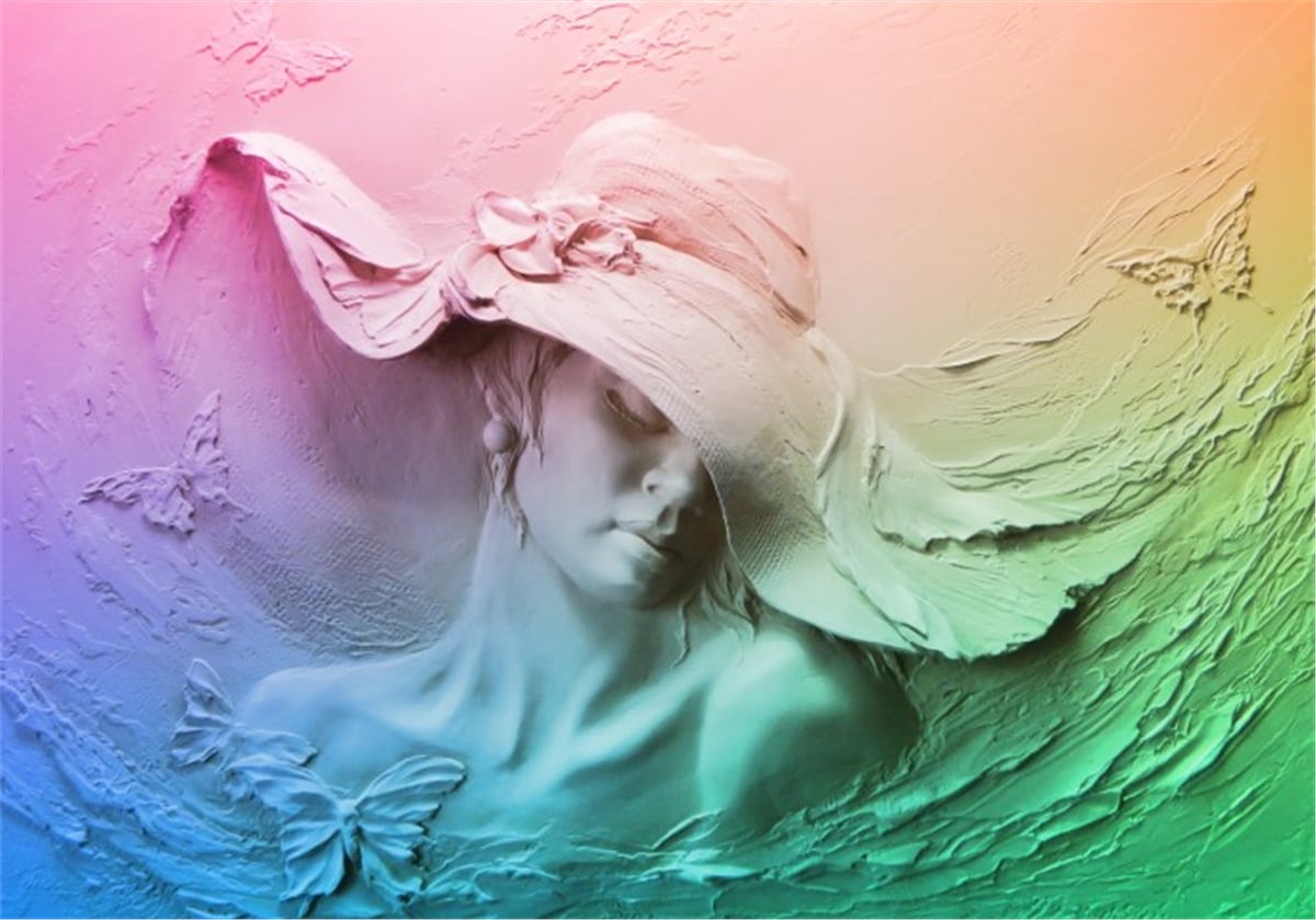 Rölyef Duvar KağıdıRölyef Duvar Kağıdı