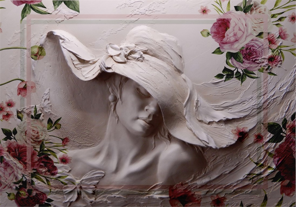 Rölyef Duvar KağıdıRölyef Duvar Kağıdı