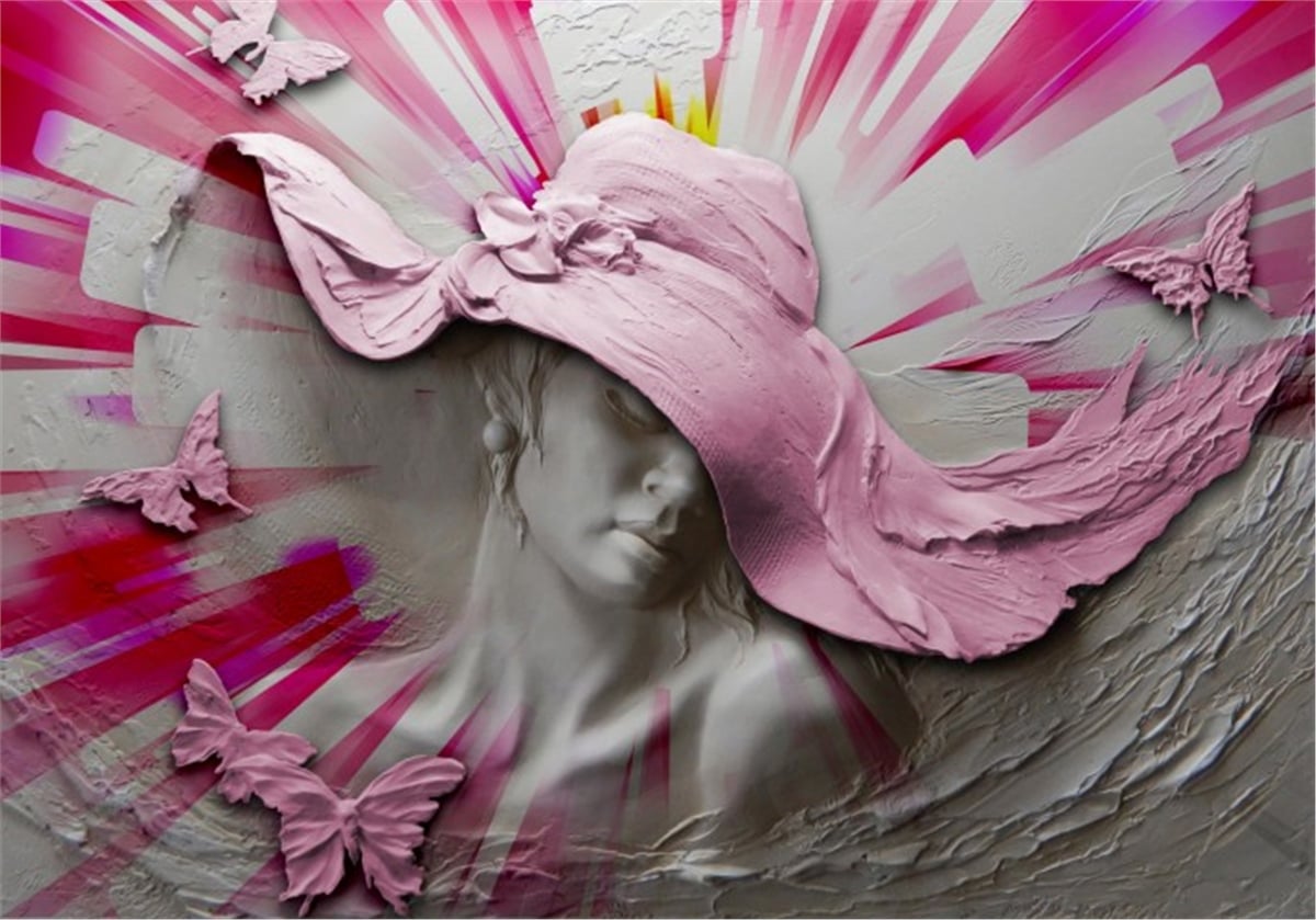 Rölyef Duvar KağıdıRölyef Duvar Kağıdı