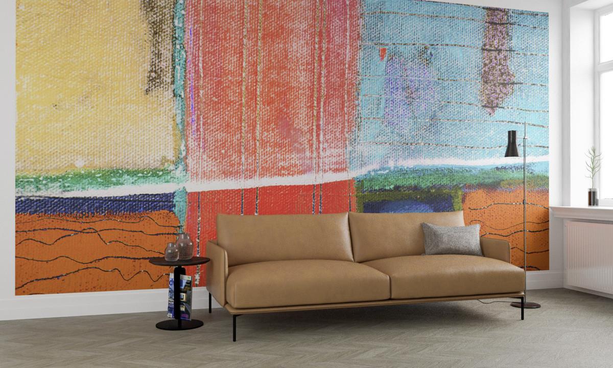 Sanatsal DokunuşSanatsal Dokuşun Duvar Kağıdı