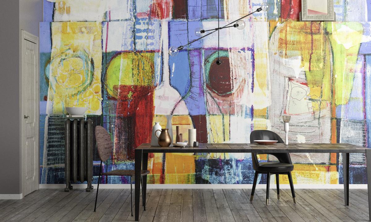 Sanatsal DokunuşSanatsal Dokuşun Duvar Kağıdı