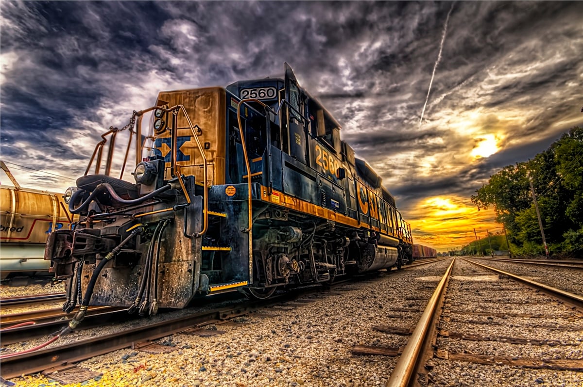 Tren Duvar KağıtlarıTren Duvar Kağıdı