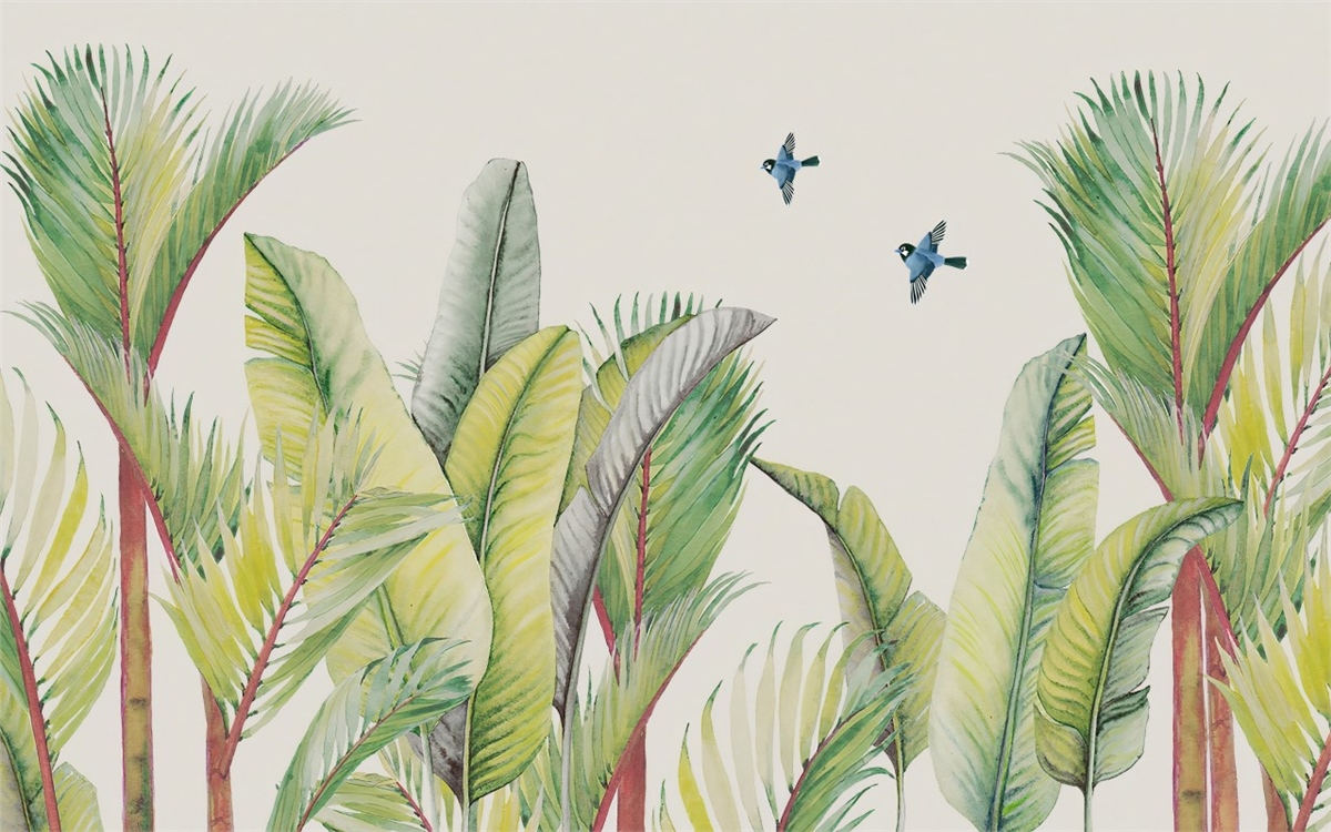 Tropikal Duvar Kağıtları 2Tropikal Duvar Kağıdı