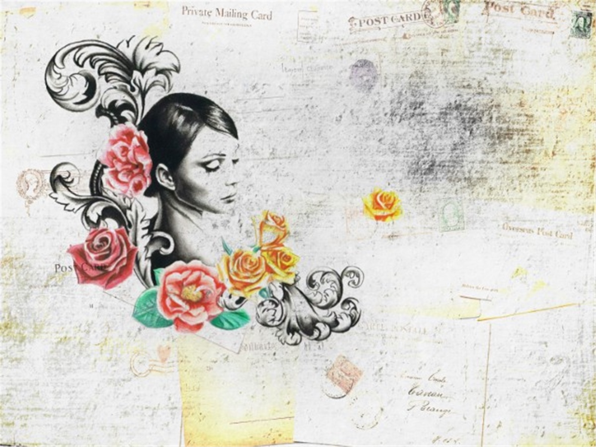 Vintage Duvar KağıtlarıVintage Duvar Kağıdı