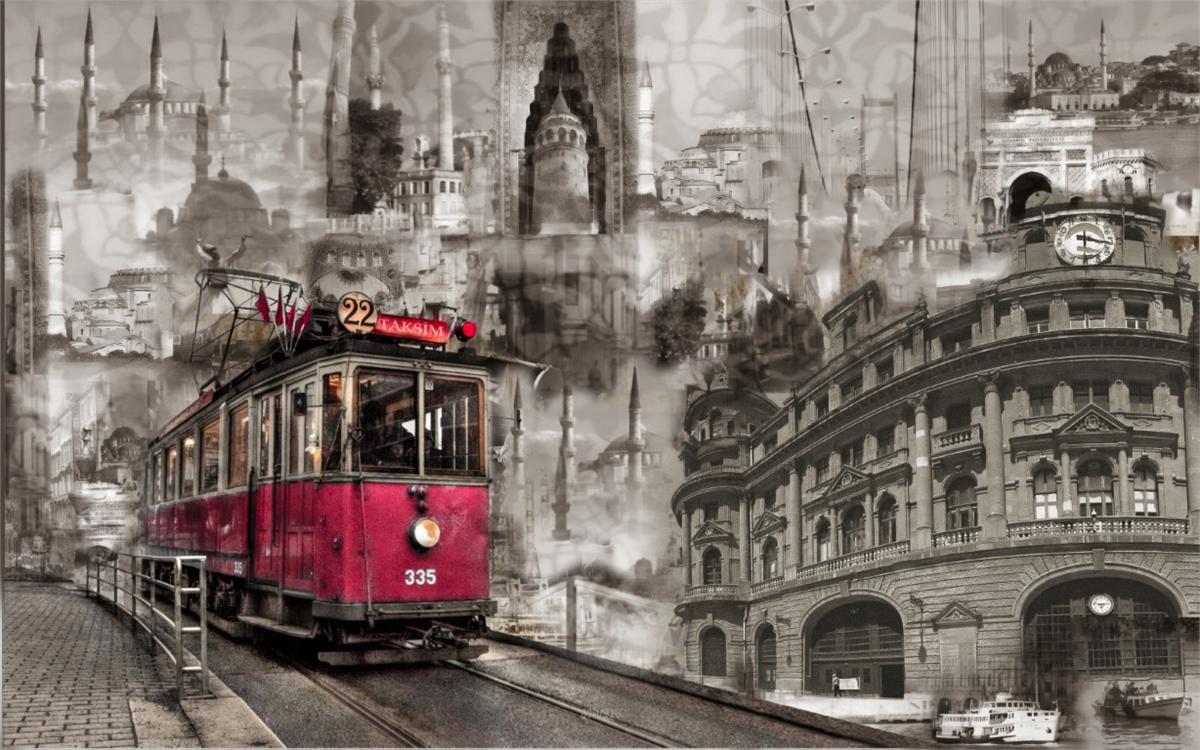 Vintage Duvar KağıtlarıVintage Duvar Kağıdı