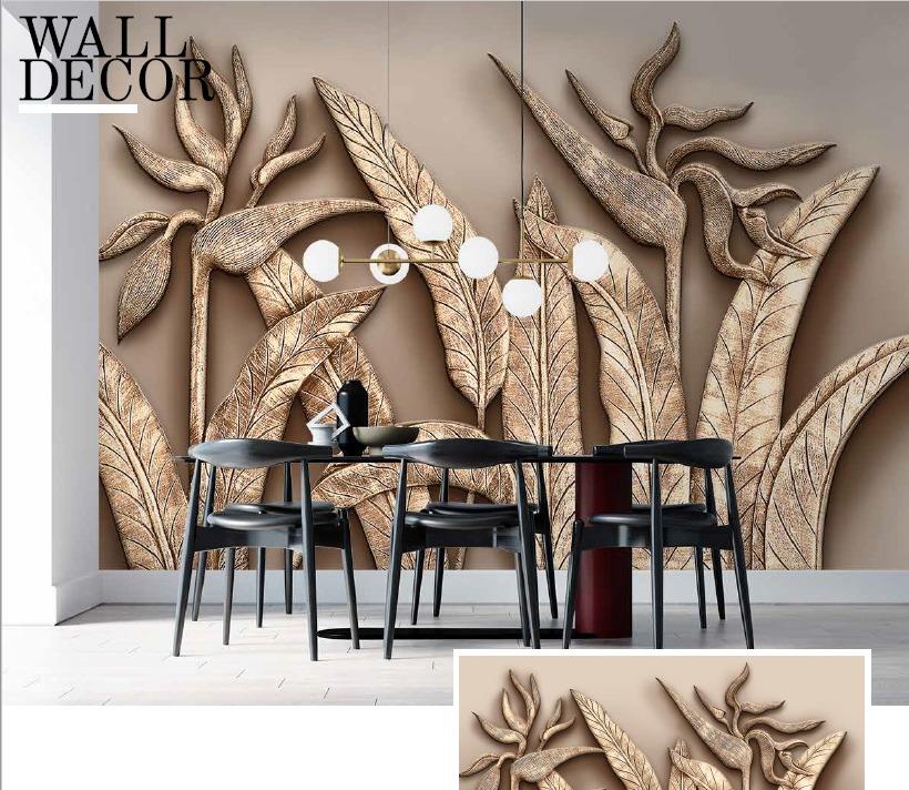 Wall Decor 3D Duvar KağıdıWall Decor Duvar Kağıdı