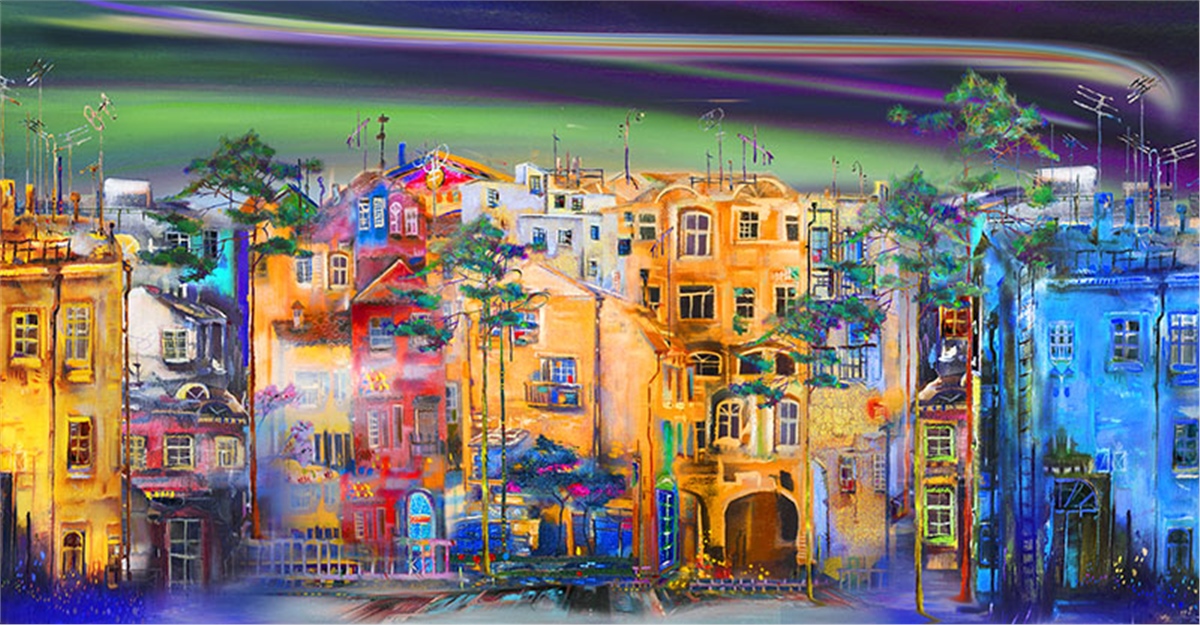 Yağlı Tablo Duvar KağıdıYağlı Tablo Duvar Kağıdı