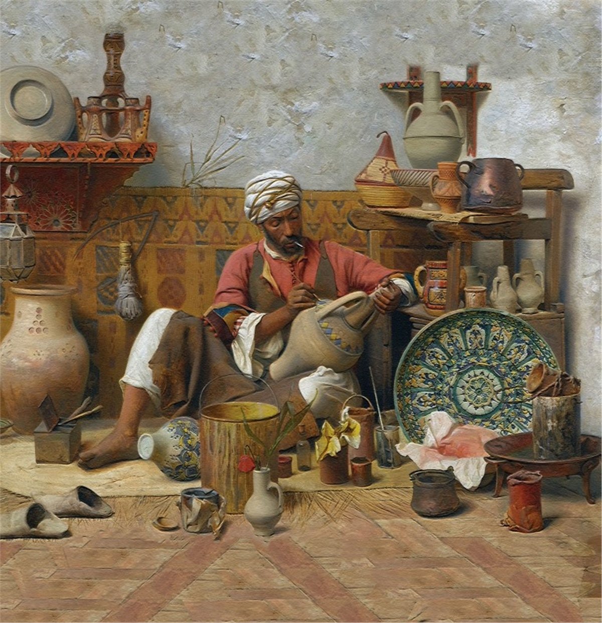 Yağlı Tablo Duvar KağıdıYağlı Tablo Duvar Kağıdı