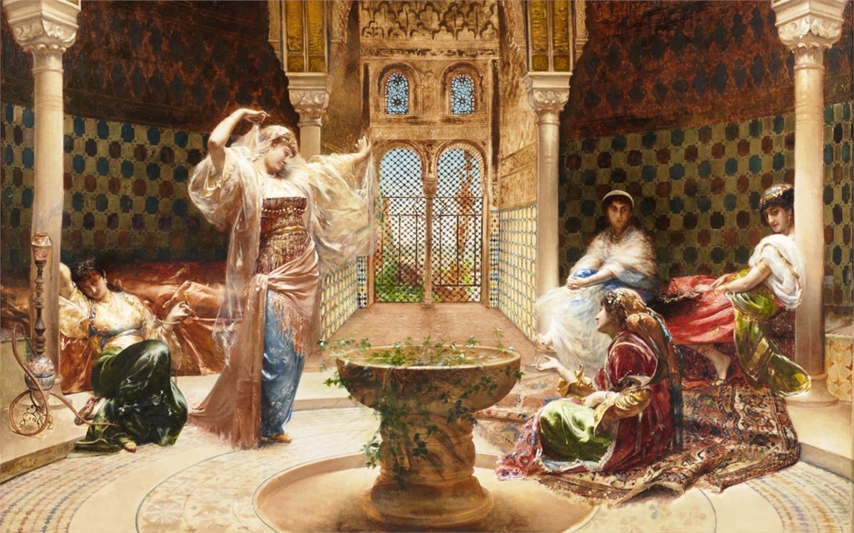 Yağlı Tablo Duvar KağıdıYağlı Tablo Duvar Kağıdı