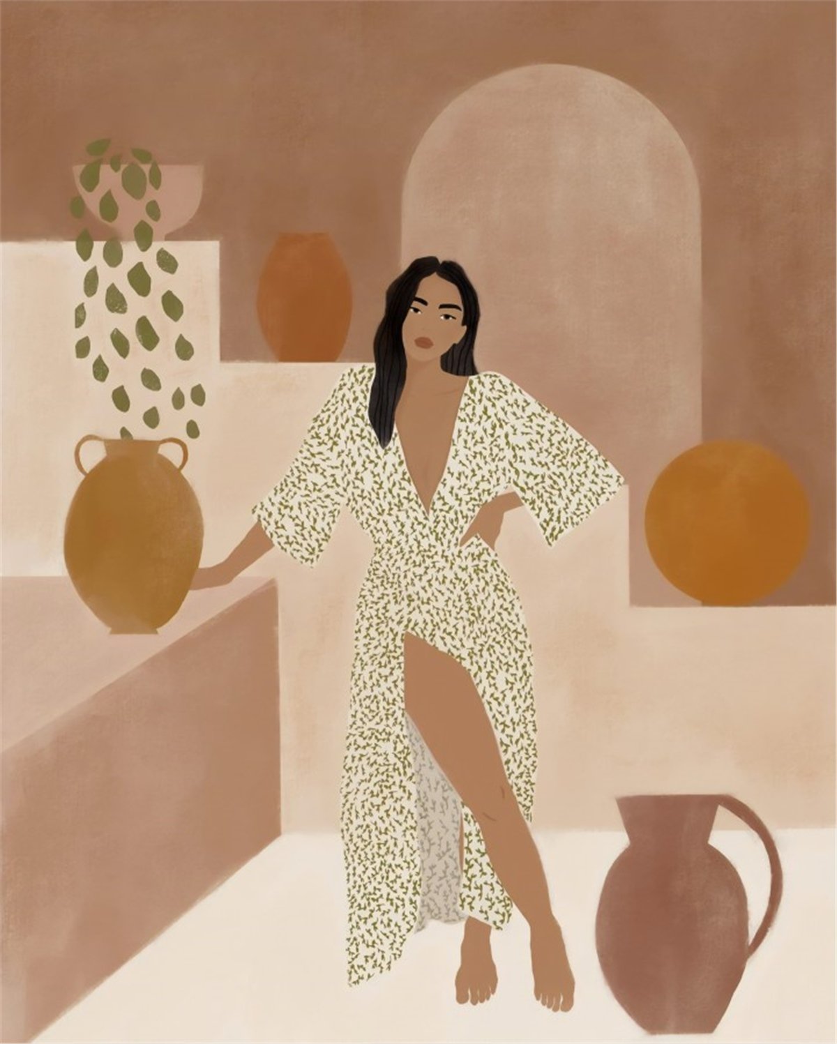 Yağlı Tablo Duvar KağıdıYağlı Tablo Duvar Kağıdı