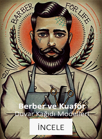 Berber ve Kuaför Duvar Kağıtları