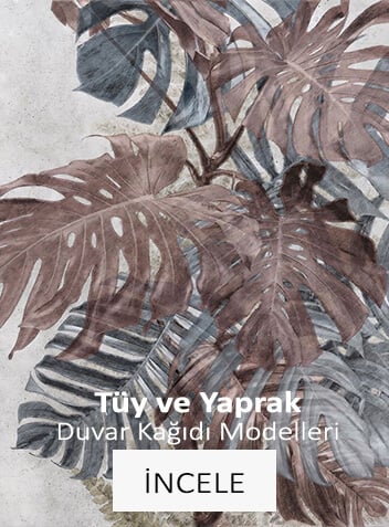 Tüy ve Yaprak Duvar Kağıtları