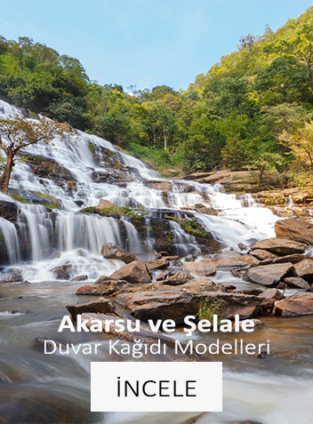 Akarsu ve Şelale Duvar Kağıtları