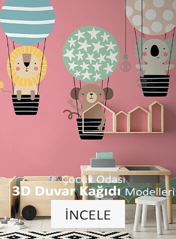 Çocuk Odası Duvar Kağıtları