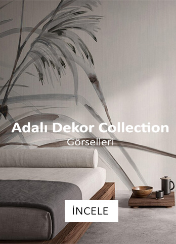 Adalı Dekor Collection Duvar Kağıtları