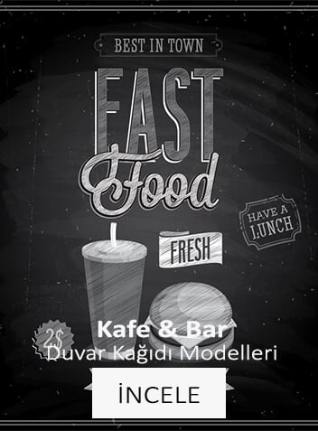 Kafe ve Bar Duvar Kağıtları