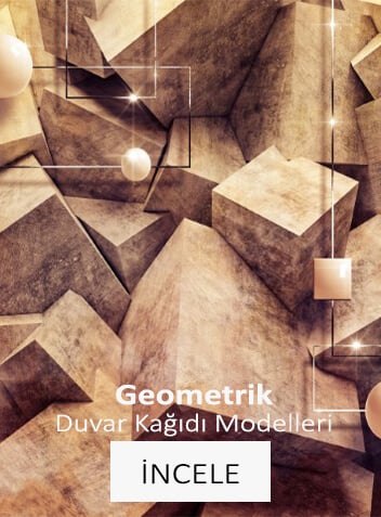 Geometrik Duvar Kağıtları