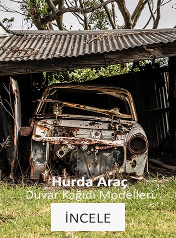 Hurda Araç Duvar Kağıtları