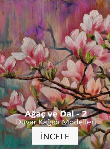 Ağaç ve Dal 2 Duvar Kağıdı Modelleri