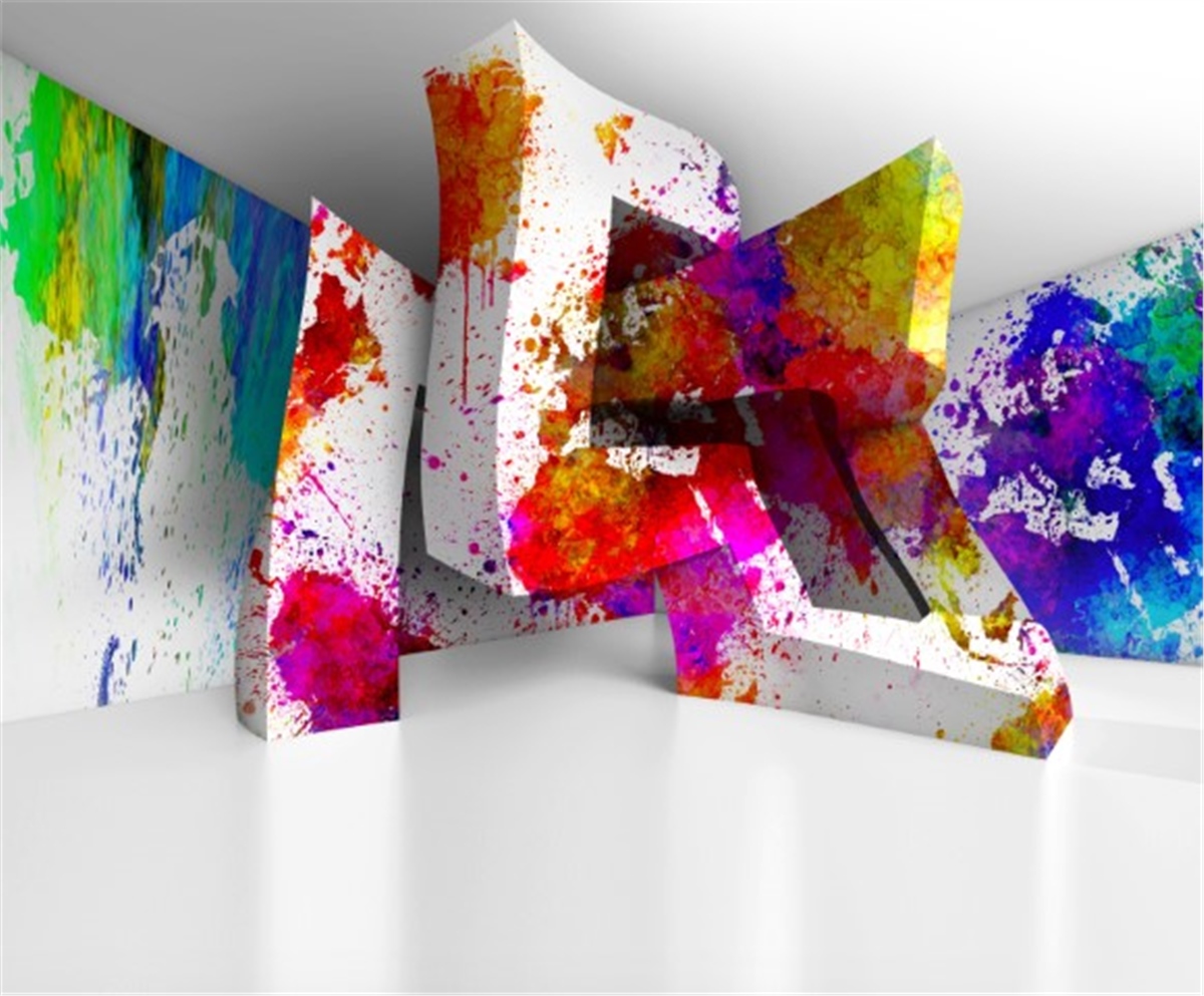 3 Boyutlu Duvar Kağıtları3 Boyutlu Duvar Kağıdı