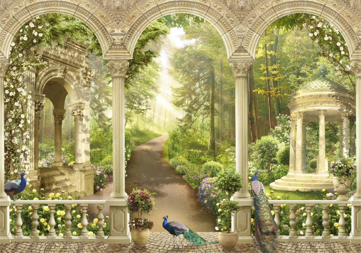 3 Boyutlu Duvar Kağıtları3 Boyutlu Duvar Kağıdı