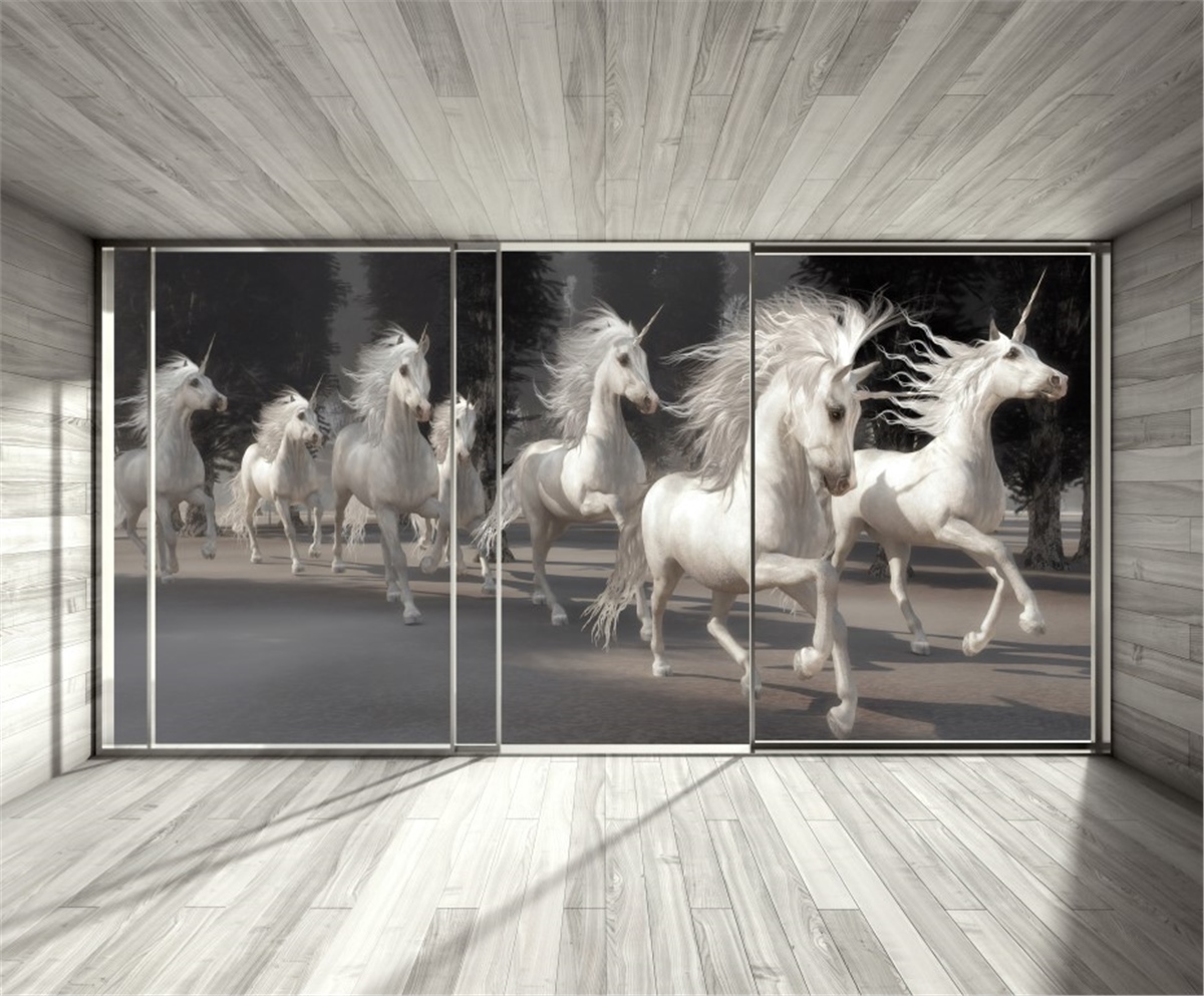 3 Boyutlu Duvar Kağıtları3 Boyutlu Duvar Kağıdı