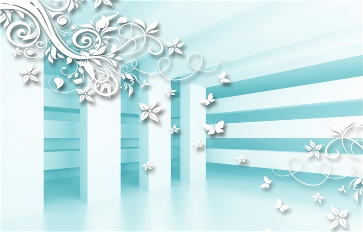 3 Boyutlu Duvar Kağıtları3 Boyutlu Duvar Kağıdı