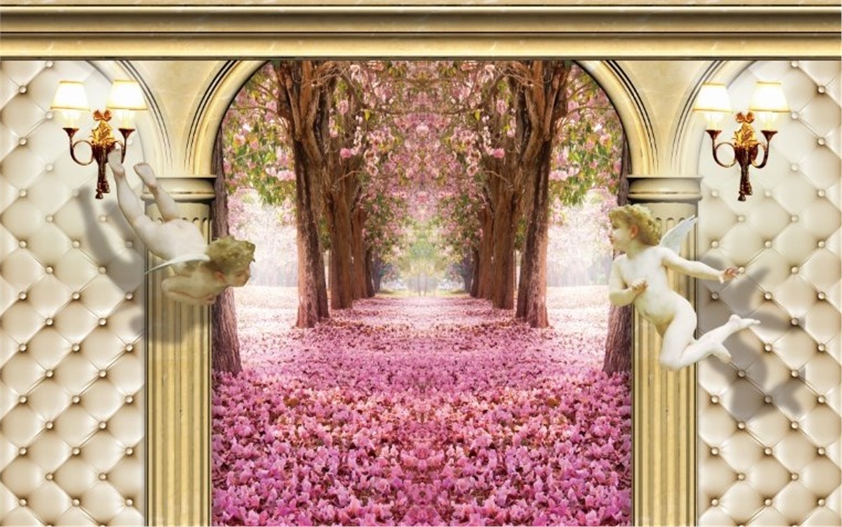 3 Boyutlu Duvar Kağıtları3 Boyutlu Duvar Kağıdı