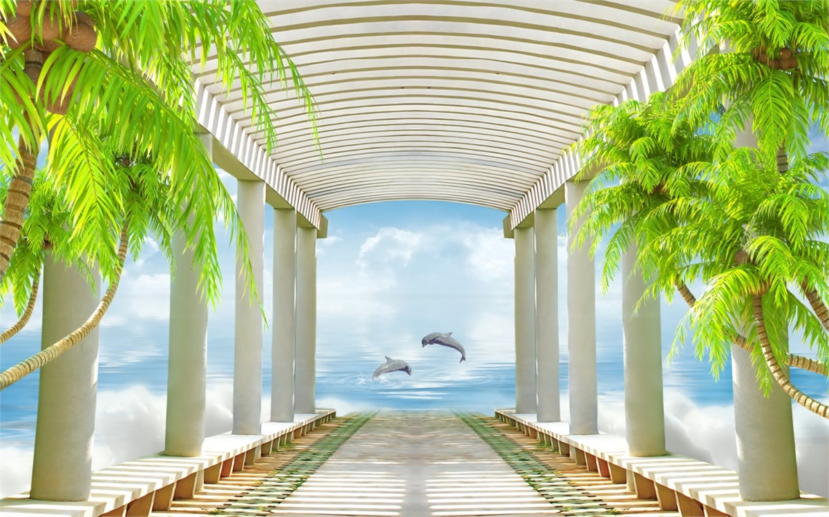 3 Boyutlu Duvar Kağıtları3 Boyutlu Duvar Kağıdı