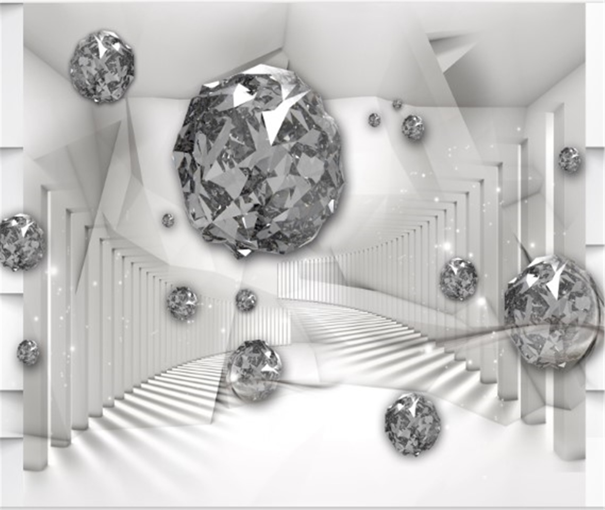 3 Boyutlu Duvar Kağıtları3 Boyutlu Duvar Kağıdı