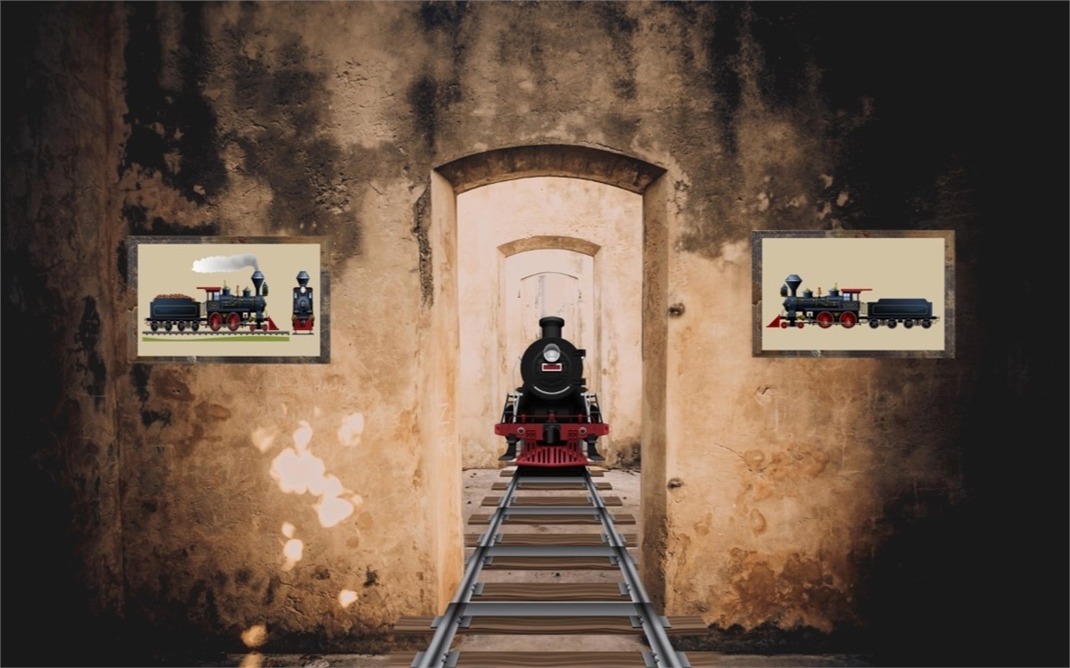 3 Boyutlu Duvar Kağıtları3 Boyutlu Duvar Kağıdı