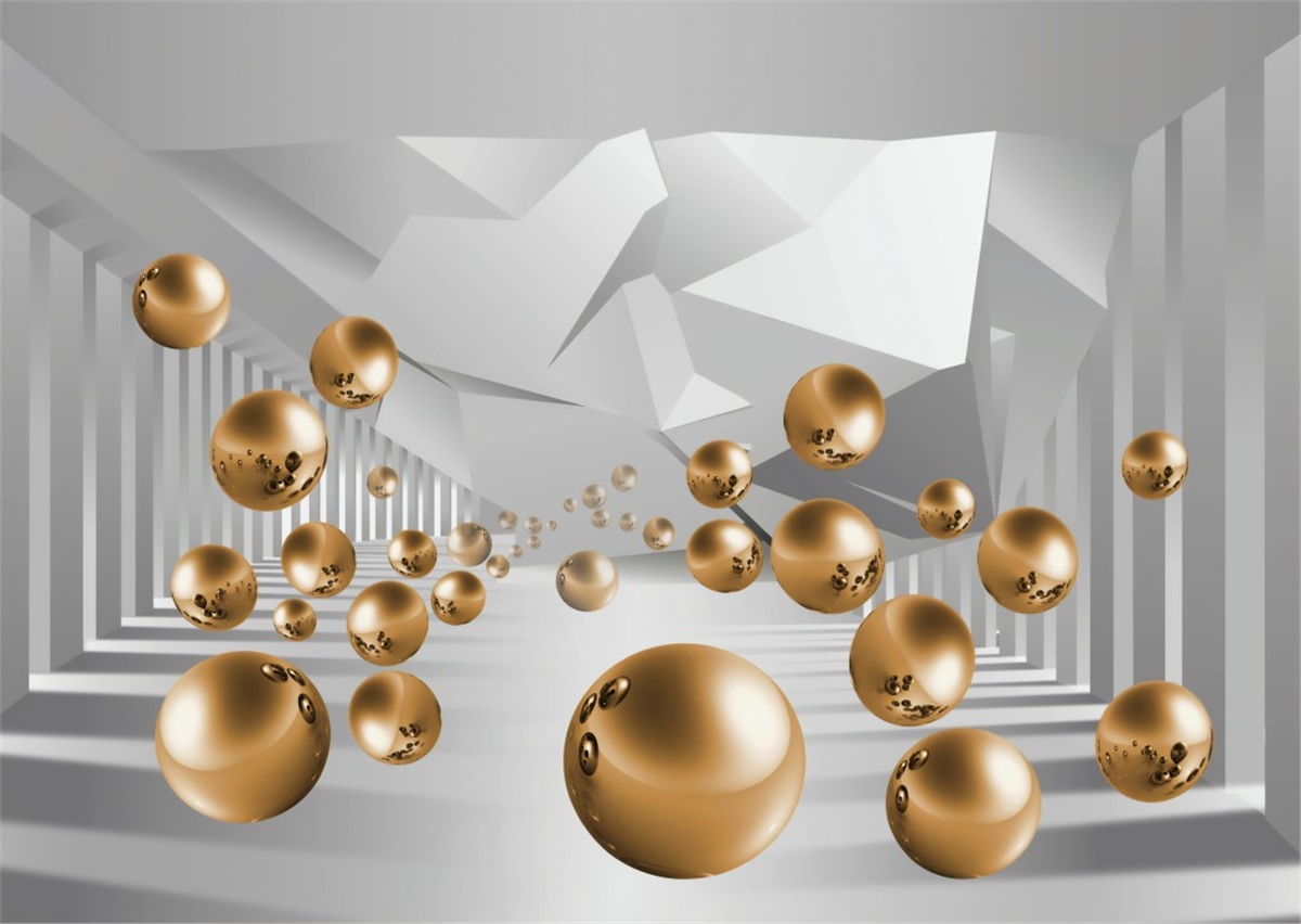 3 Boyutlu Duvar Kağıtları3 Boyutlu Duvar Kağıdı