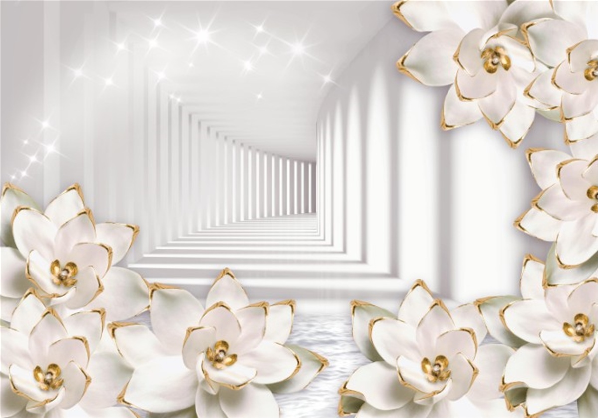 3 Boyutlu Duvar Kağıtları3 Boyutlu Duvar Kağıdı