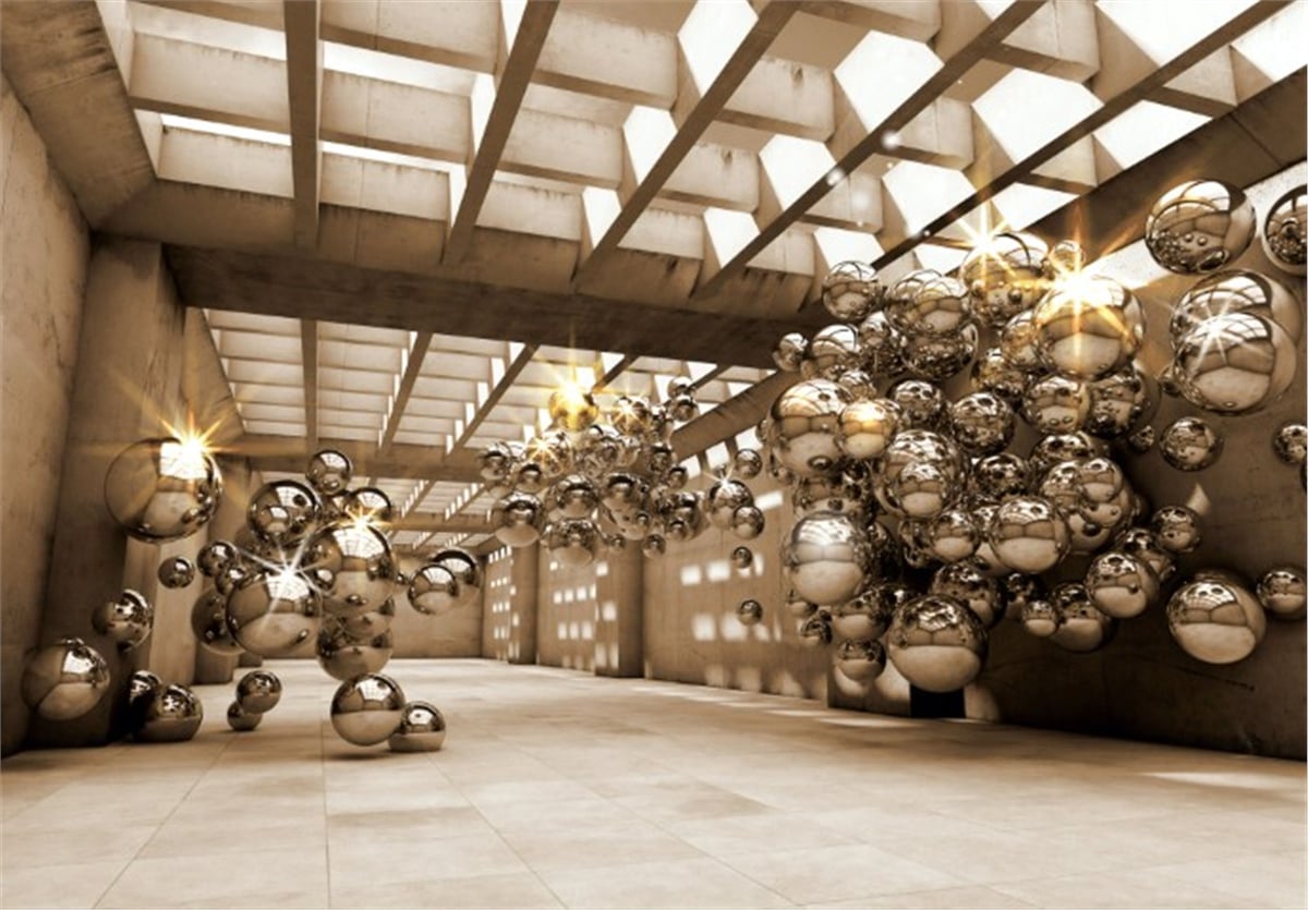 3 Boyutlu Duvar Kağıtları3 Boyutlu Duvar Kağıdı