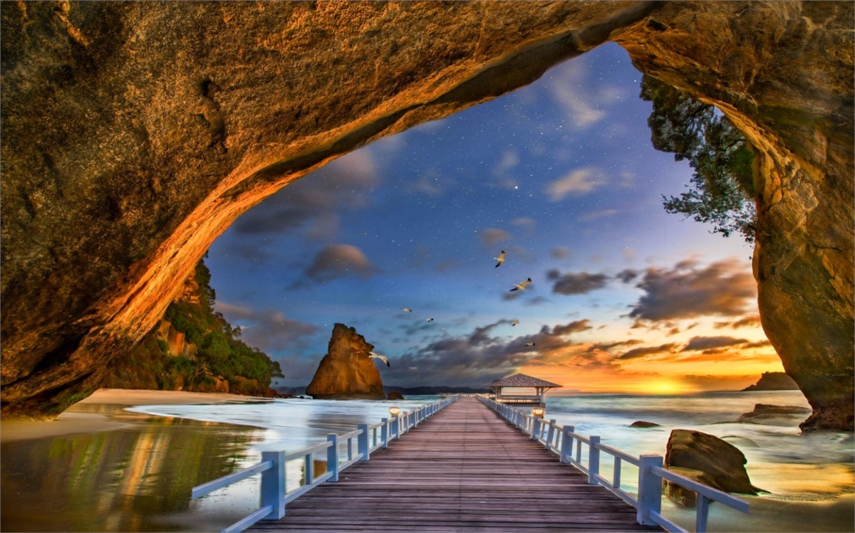 3 Boyutlu Duvar Kağıtları3 Boyutlu Duvar Kağıdı