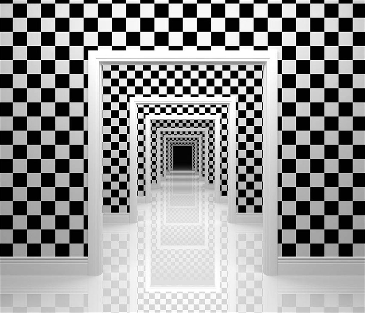 3 Boyutlu Duvar Kağıtları3 Boyutlu Duvar Kağıdı