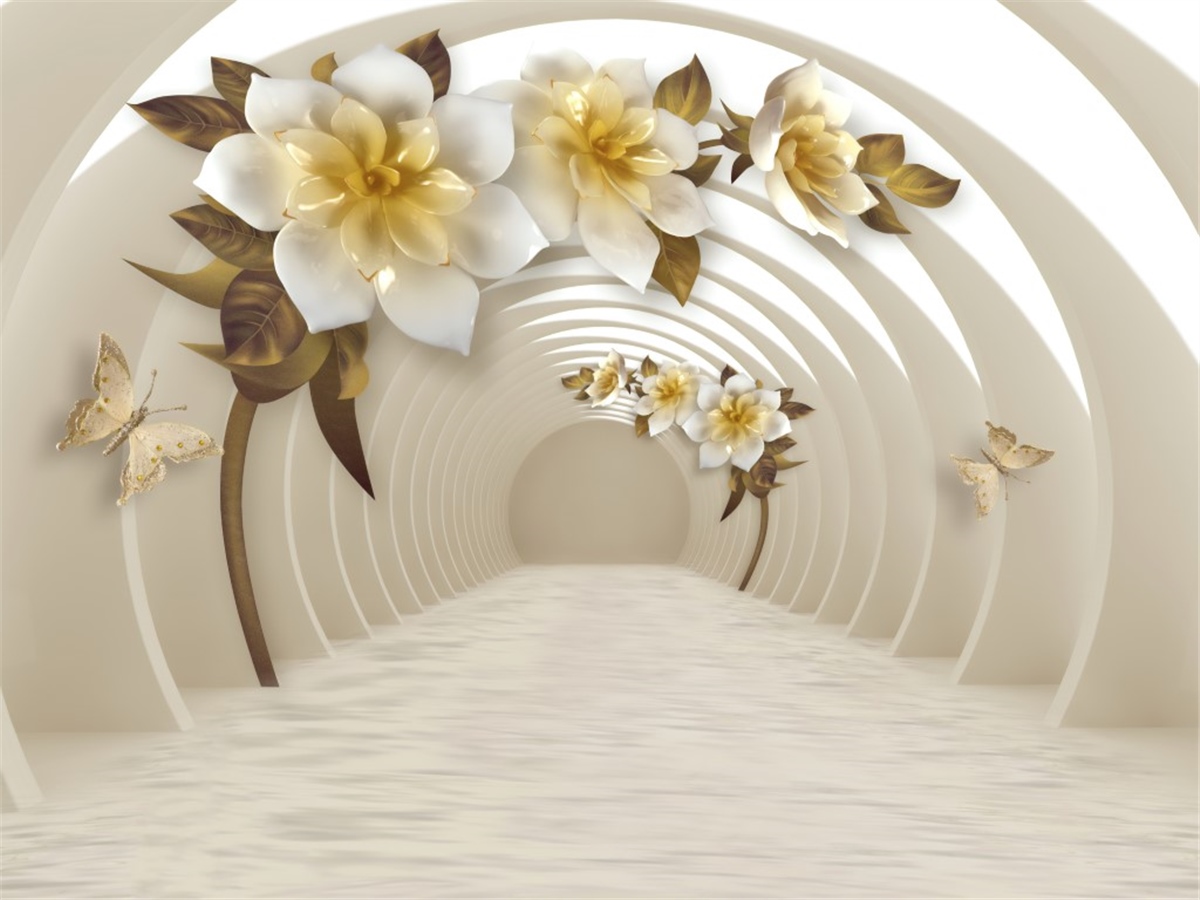 3 Boyutlu Duvar Kağıtları3 Boyutlu Duvar Kağıdı