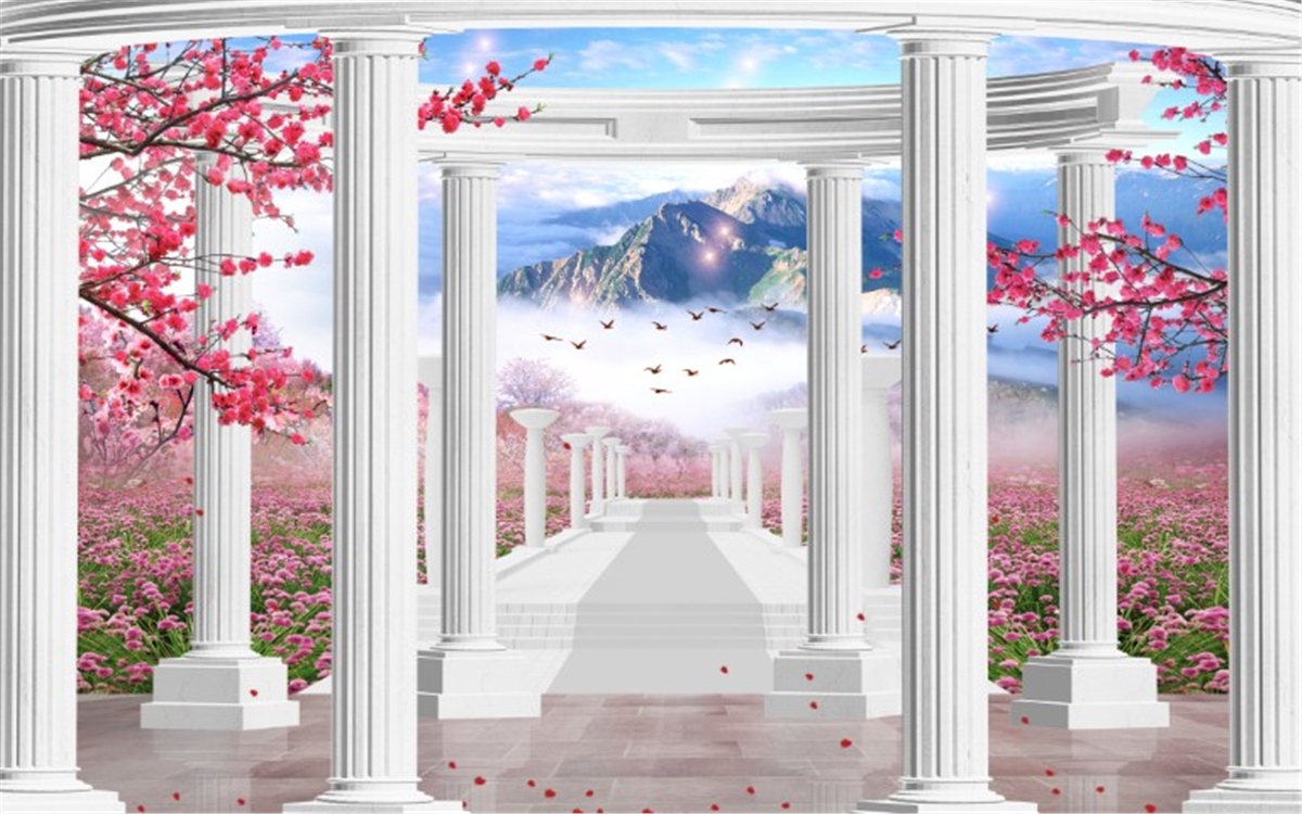 3 Boyutlu Duvar Kağıtları3 Boyutlu Duvar Kağıdı