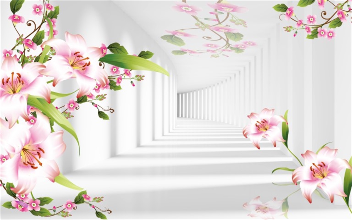 3 Boyutlu Duvar Kağıtları3 Boyutlu Duvar Kağıdı