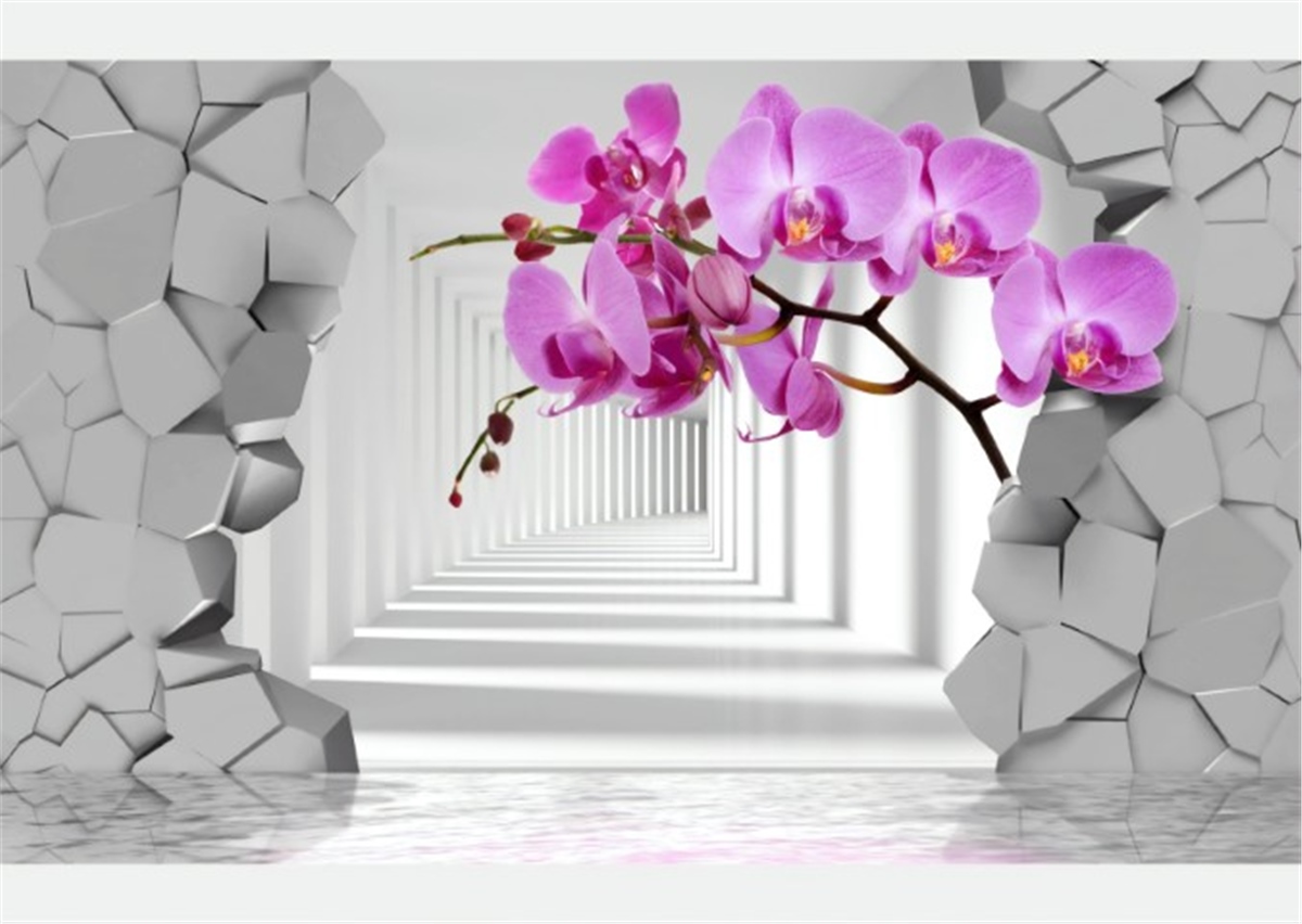 3 Boyutlu Duvar Kağıtları3 Boyutlu Duvar Kağıdı