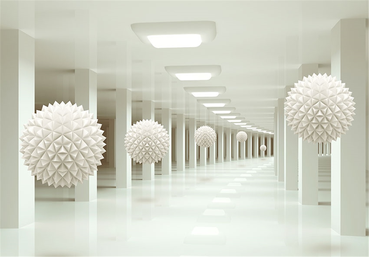 3 Boyutlu Duvar Kağıtları3 Boyutlu Duvar Kağıdı