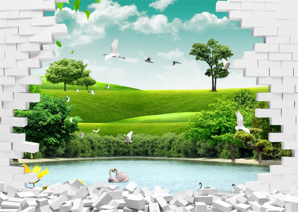 3 Boyutlu Duvar Kağıtları3 Boyutlu Duvar Kağıdı