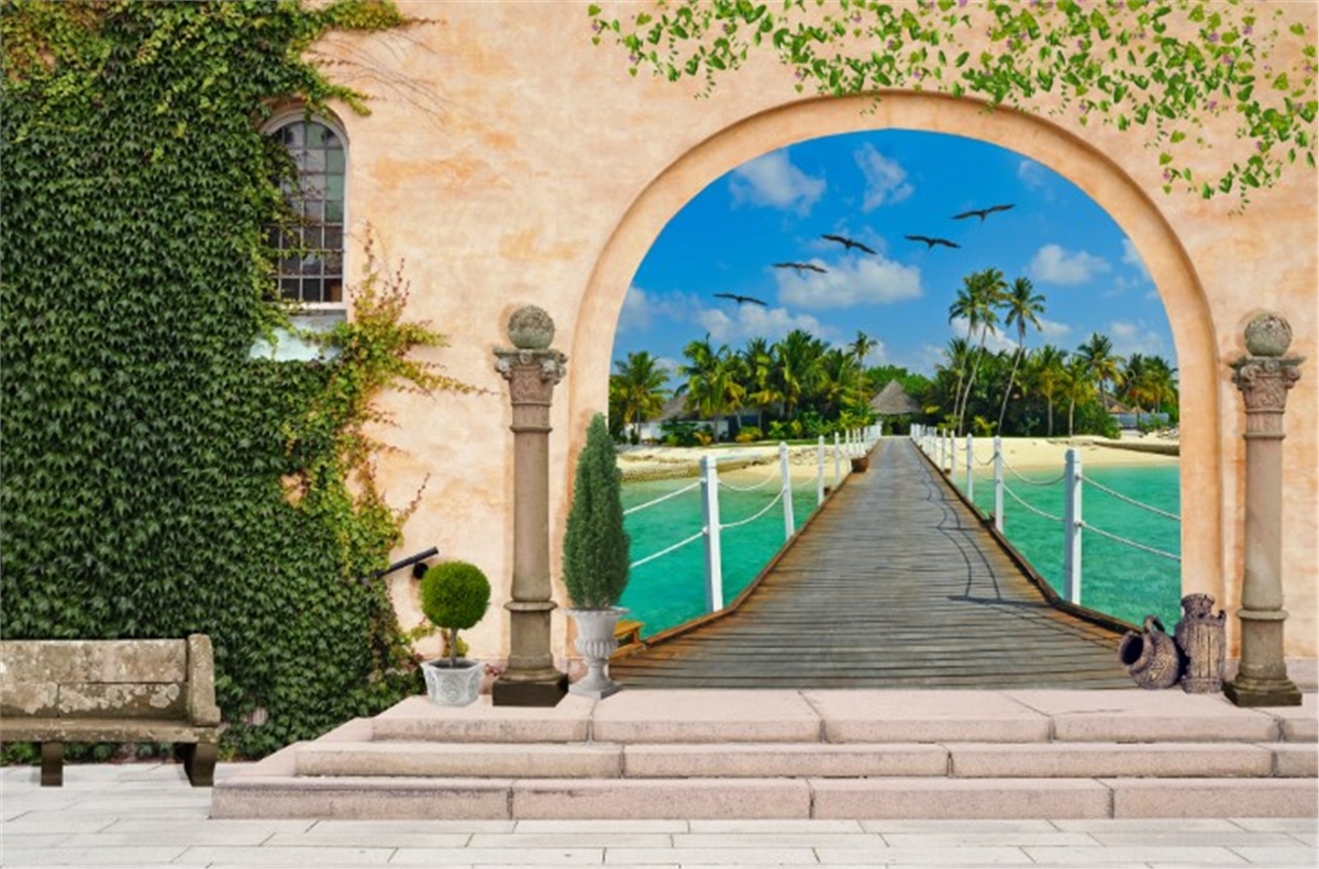 3 Boyutlu Duvar Kağıtları3 Boyutlu Duvar Kağıdı