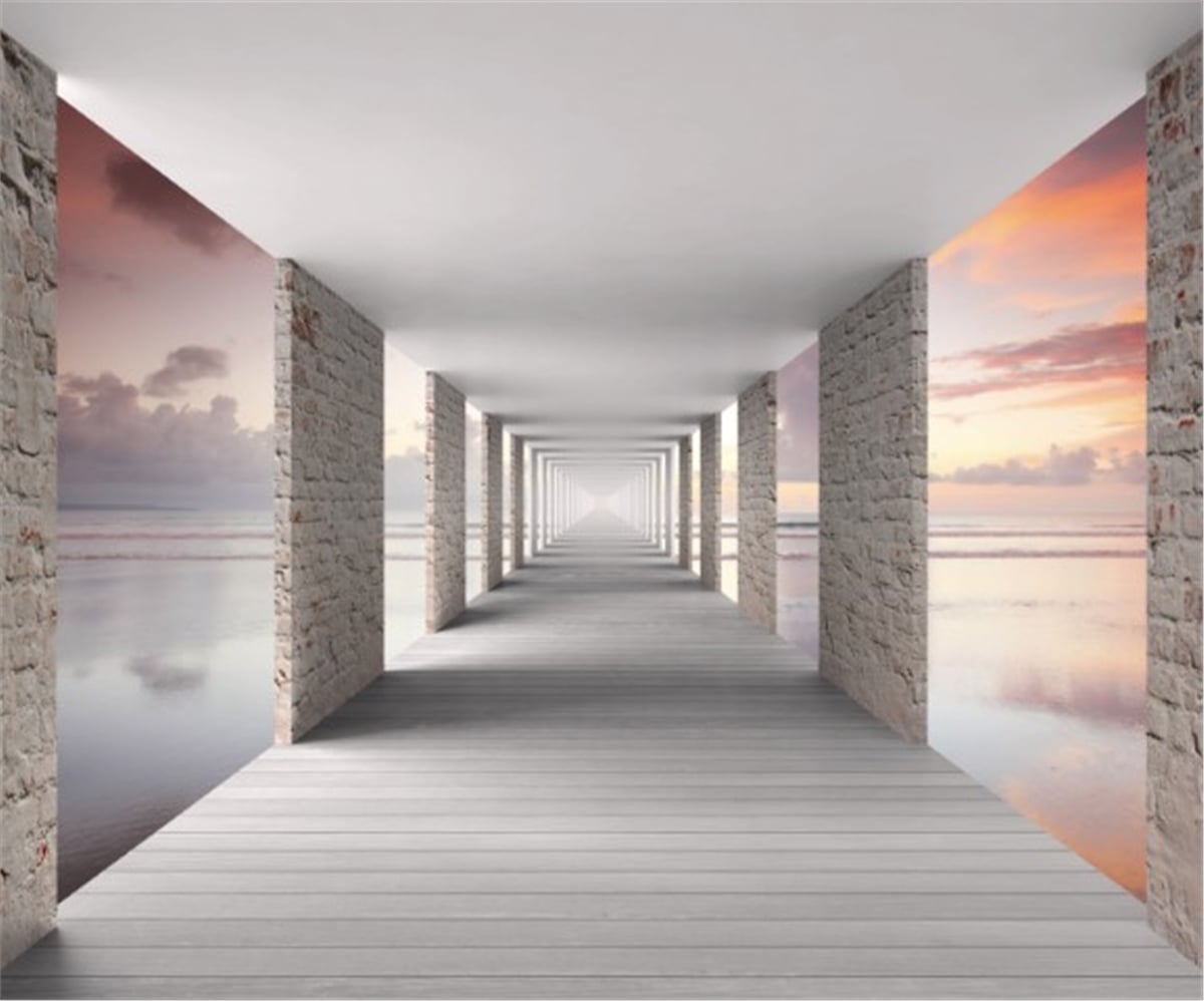 3 Boyutlu Duvar Kağıtları3 Boyutlu Duvar Kağıdı