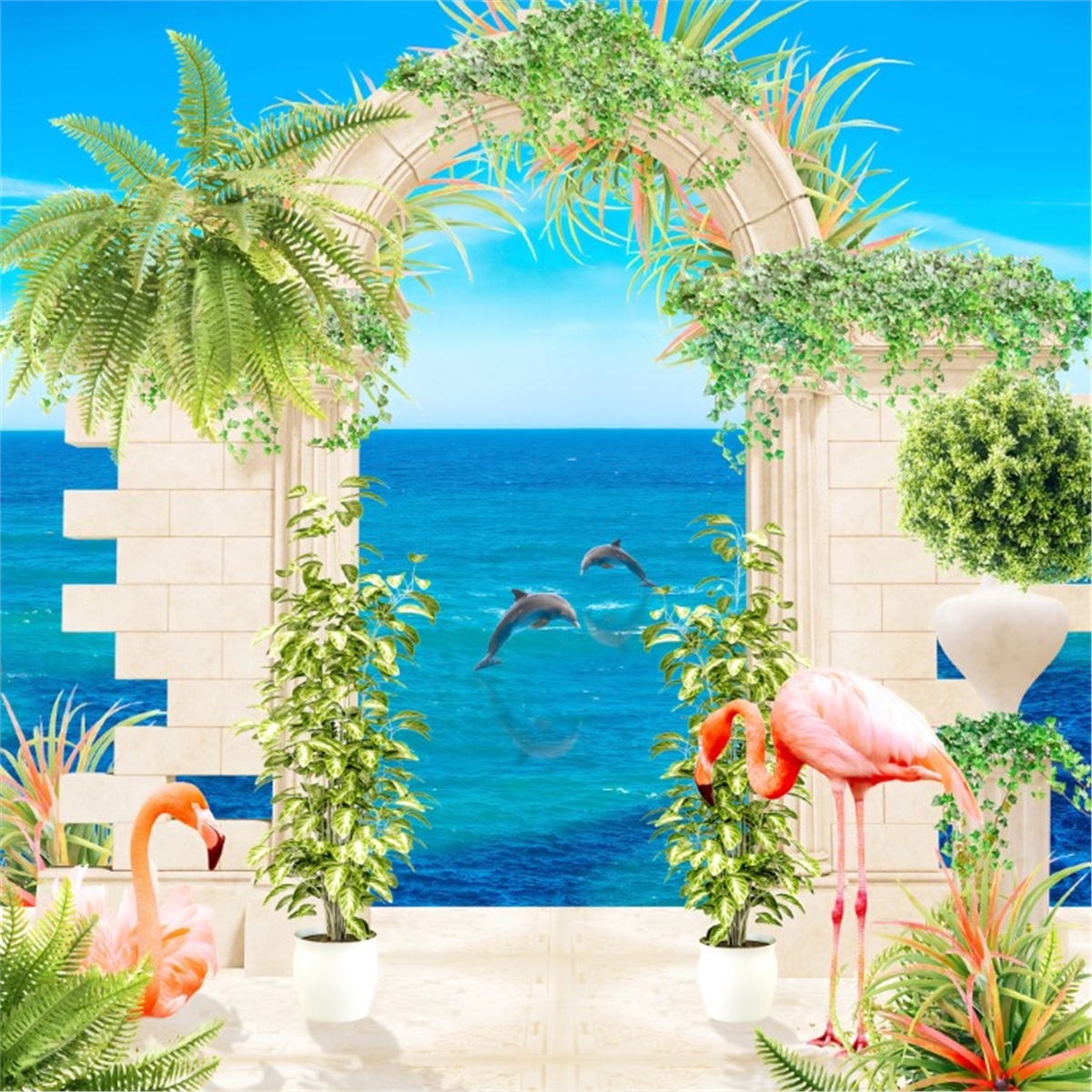 3 Boyutlu Duvar Kağıtları3 Boyutlu Duvar Kağıdı