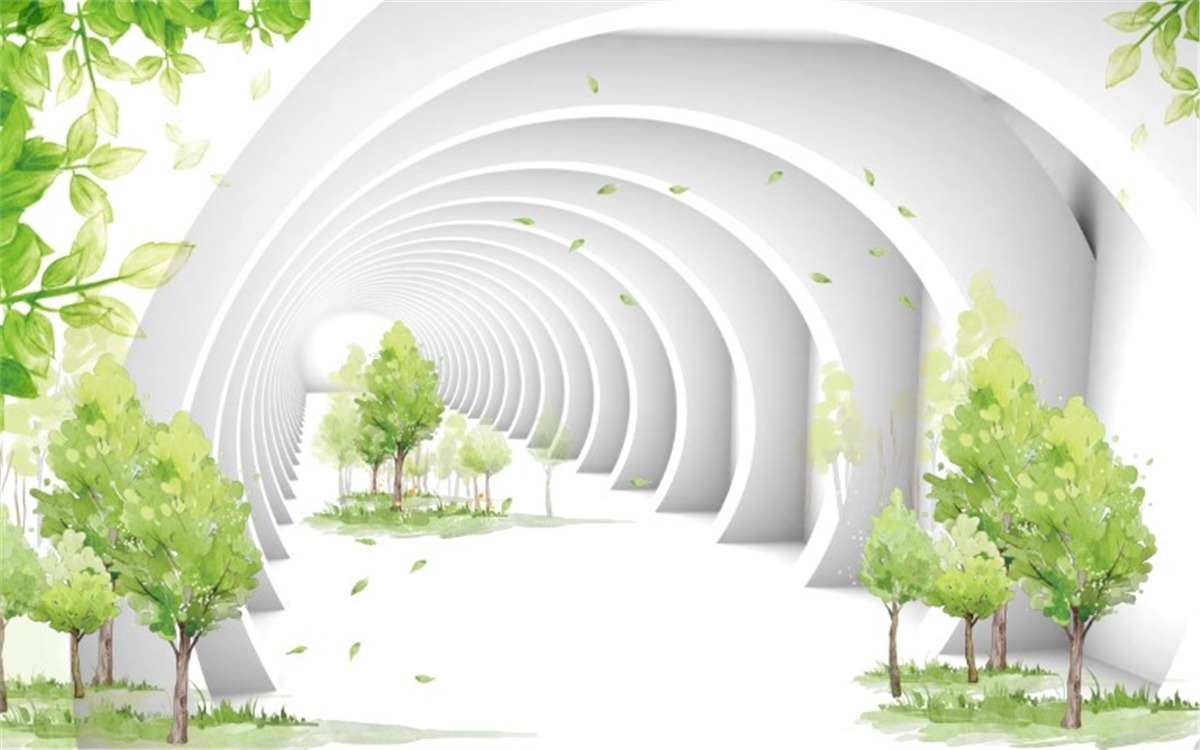 3 Boyutlu Duvar Kağıtları3 Boyutlu Duvar Kağıdı