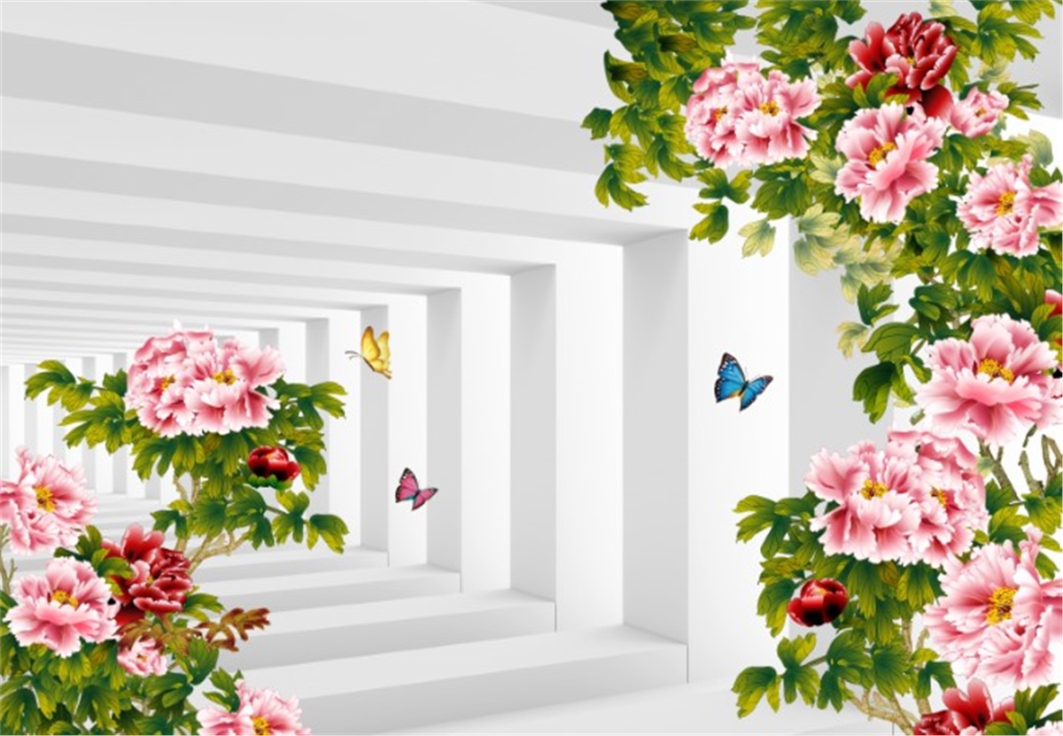 3 Boyutlu Duvar Kağıtları3 Boyutlu Duvar Kağıdı