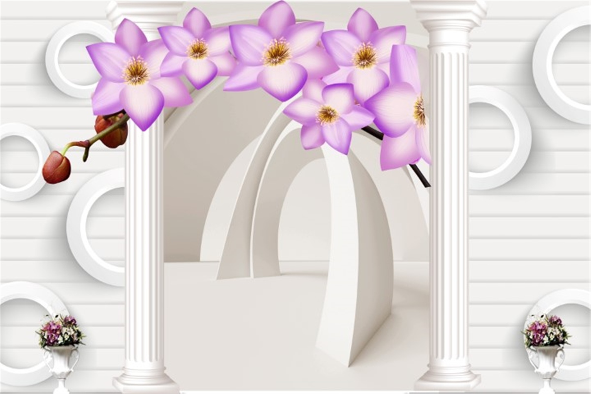 3 Boyutlu Duvar Kağıtları3 Boyutlu Duvar Kağıdı